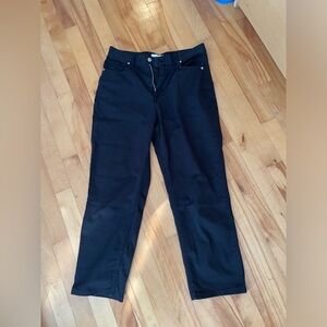 KOTN women’s black baggy pants size 10